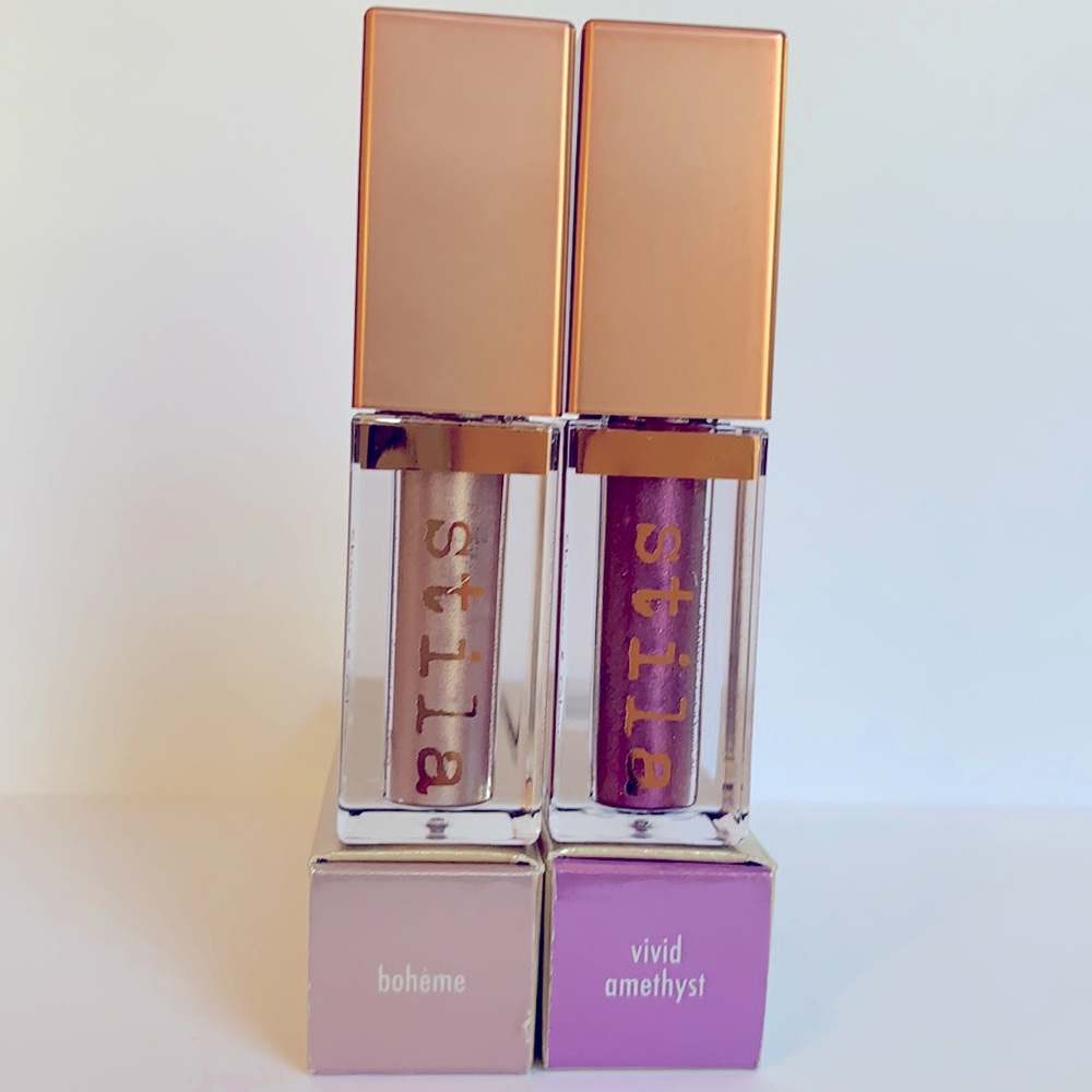 2 FULL SIZE STILA EYE SHADOWS-NIB